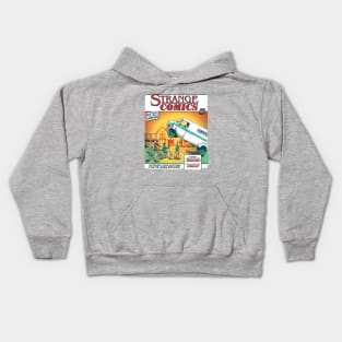 Stranger Comics Kids Hoodie